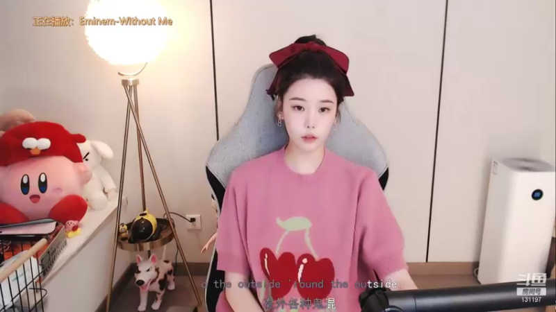 【2021-11-10 15点场】一只雪兔i：下午唱歌环节！