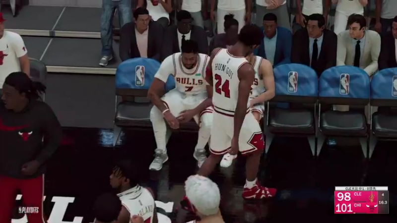 【2021-11-09 23点场】孟孟孟孟辰：次世代NBA2K22水友赛，冲鸭