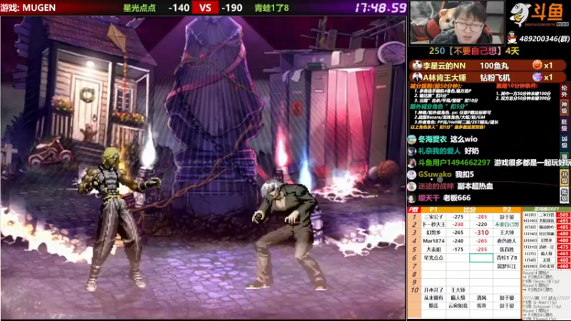 【2021-11-10 00点场】那日的风：【MUGEN】今天我要拿首胜