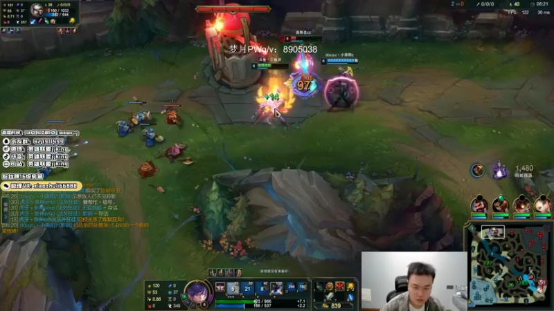 【2021-11-10 21点场】jjking剑姬：世界第一剑姬，峡谷王者局!