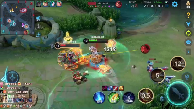 【2021-11-10 19点场】亚瑟王丶Z：巅峰赛1700打到2000