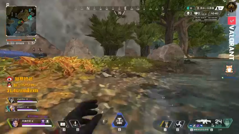 【2021-11-10 16点场】风暴奶爸Nai8：【奶爸】开始操作！