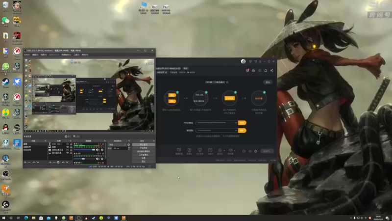 【2021-11-09 16点场】天涯凝望：战舰世界:别问 狗啃的发型!