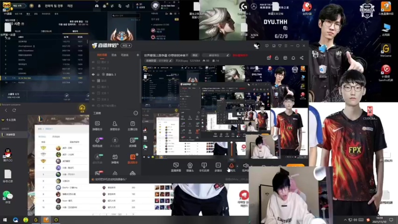 【2021-11-10 17点场】天灰灰qaq：重铸dyu荣光我天灰灰义不容辞
