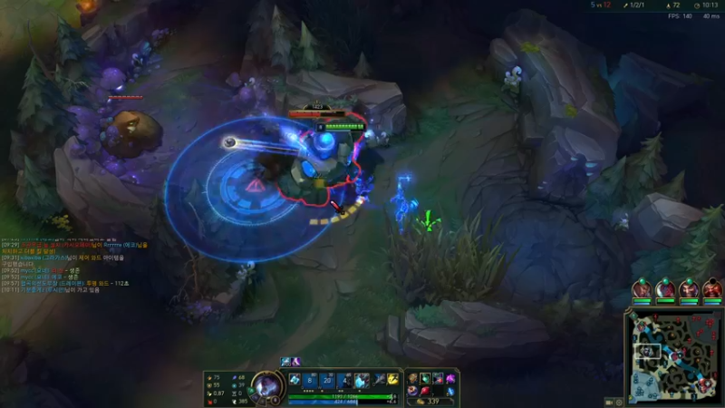 【2021-11-10 18点场】LGDxiye：大家晚上好 打韩服