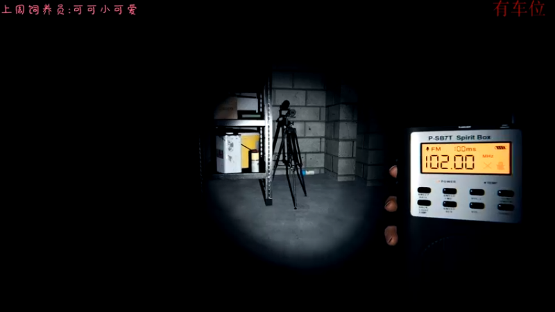 【2021-11-08 17点场】七潇丷：深情捂眼，恐怖游戏！！！