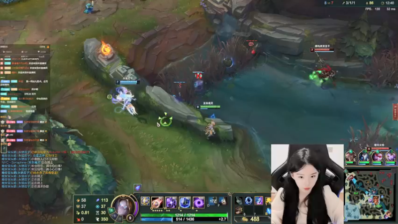 【2021-11-10 17点场】她打了个嗝儿：艾欧尼亚大师发条灵活组排有位啦