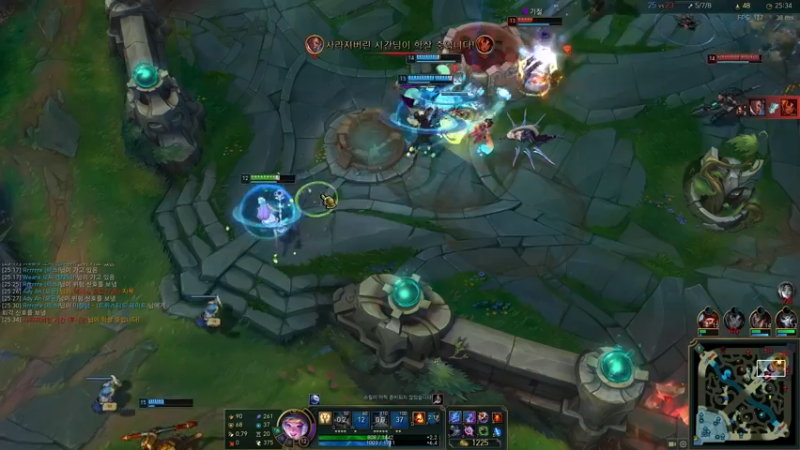 【2021-11-10 20点场】LGDxiye：大家晚上好 打韩服