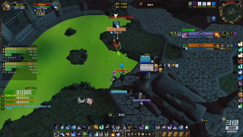 【2021-11-10 01点场】稳健的阿昆达：年轻的法师22法牧