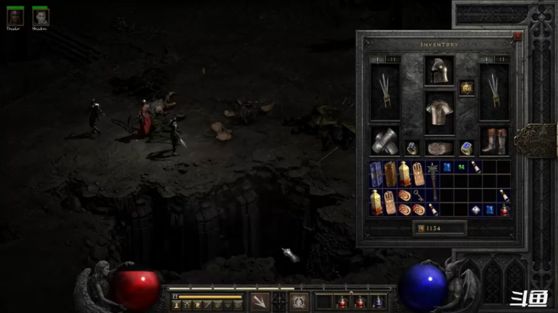 【2021-11-10 00点场】zzispig：《暗黑2重制版》《暗黑3》