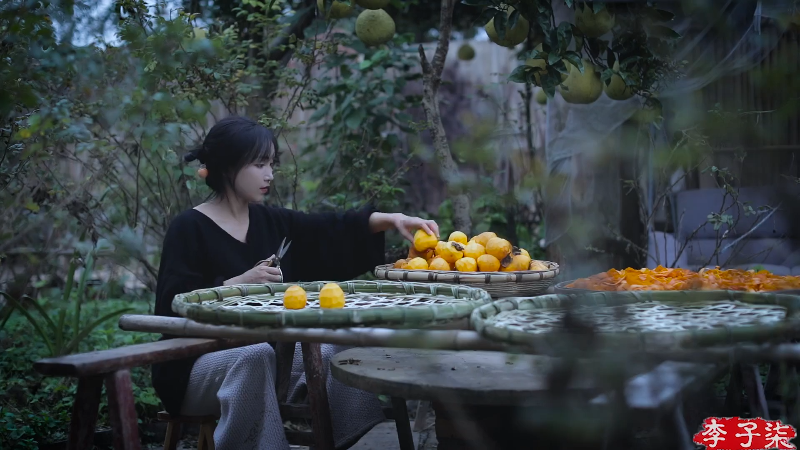【美食】李子柒liziqi的精彩时刻 20211110 15点场