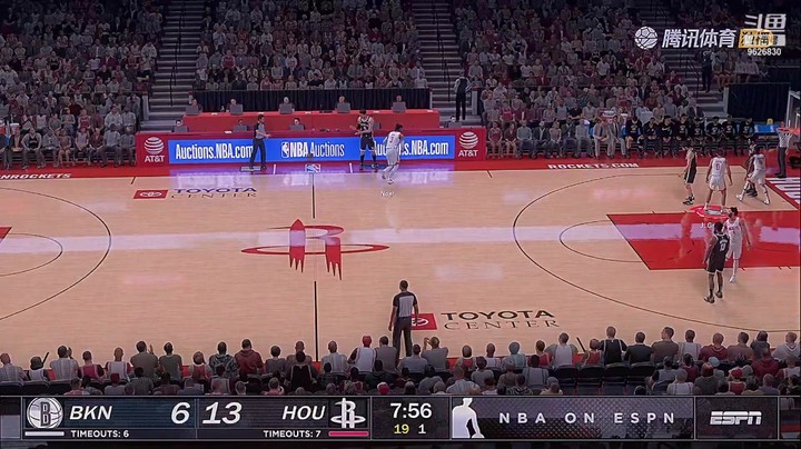 NBA2K21BLY最新名单烂队拯救之火箭,再次对阵篮网,一直都大比分领先,最后被翻盘,我也是醉了...