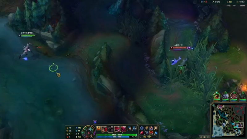 【2021-11-09 22点场】MQ丶一流稻草人三界：三界：EDGNB3W场稻草打野