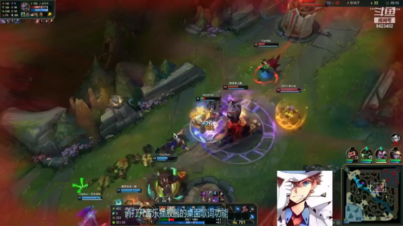 【2021-11-10 15点场】罢南万顷：我们是冠军 edg