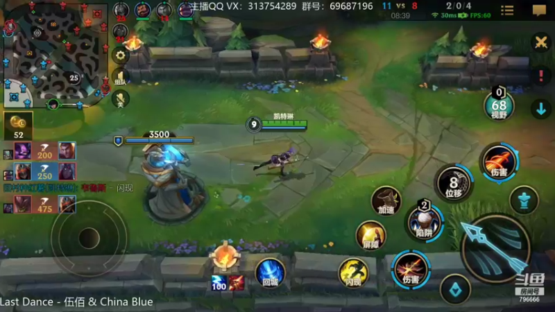 【2021-11-10 19点场】惊蜇：惊蜇：让我们来猎杀那些陷入黑暗中的人吧