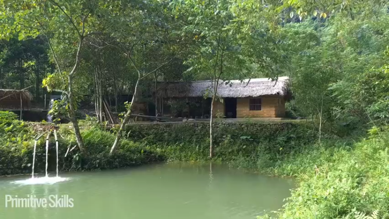 回顾N097管理水源阀32【户外全能10项，开局一石头，最快铁器时代】
