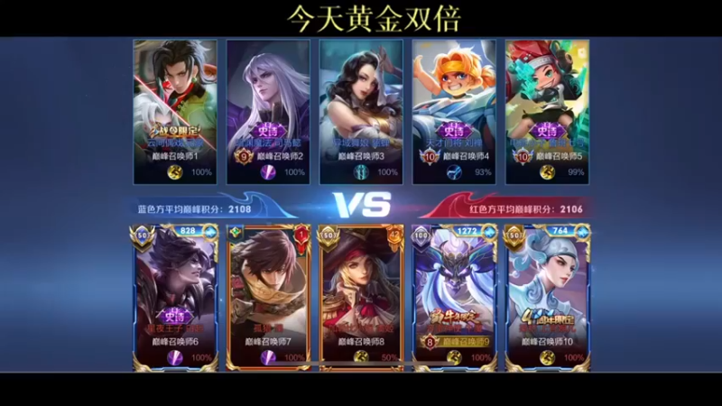 【BLUE呀丶】： 3-1-14牛魔拿下MVP，2100分巅峰赛的胜利往往只需要一个高端的辅助