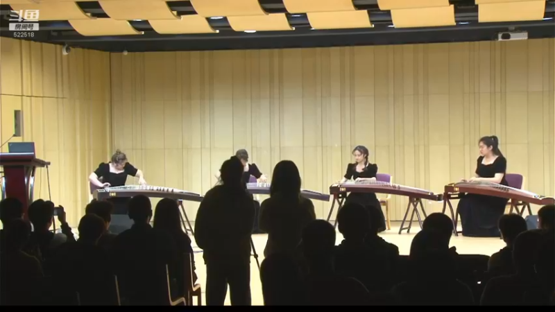 【2021-11-04 20点场】上海大学音乐学院：蝴蝶栖息千本樱-古筝讲座音乐会