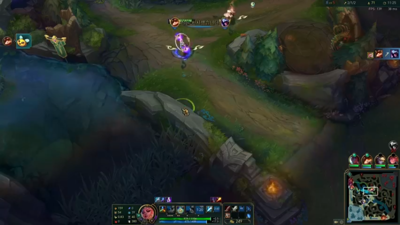 【2021-11-11 12点场】LGDxiye：大家早上好 打韩服