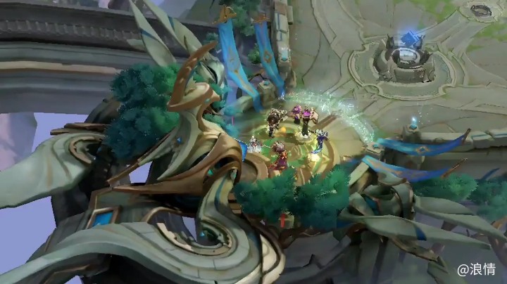 王者荣耀，大逆风翻盘，天秀李白