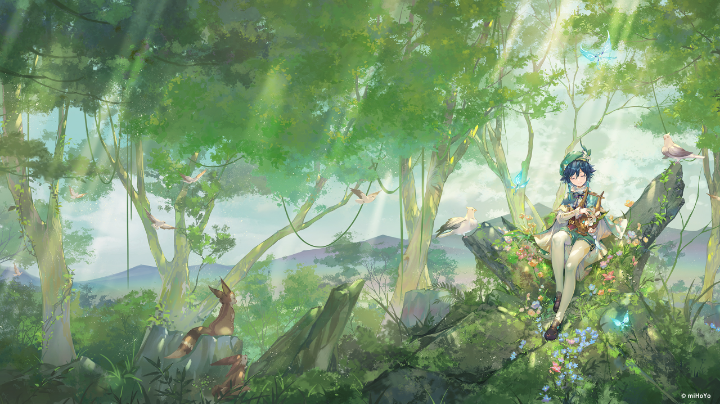 原神好玩不花钱