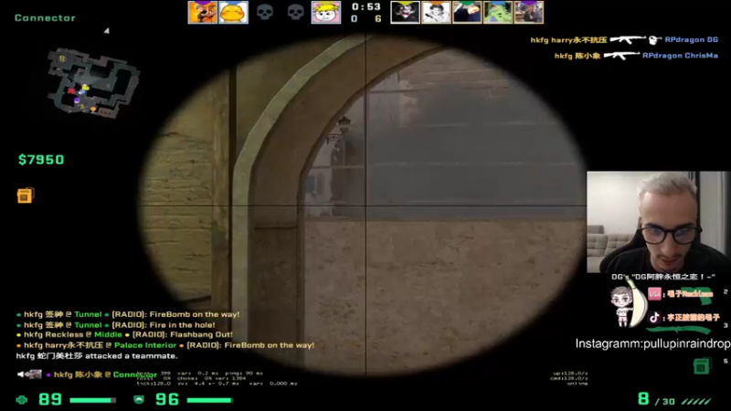 【2021-11-11 19点场】毛子Reckless：6点比賽!!!!!