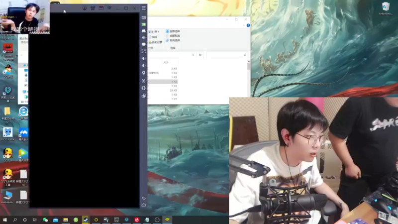【2021-11-11 01点场】陈死狗cnh：枪法和相声并存的江湖术士！