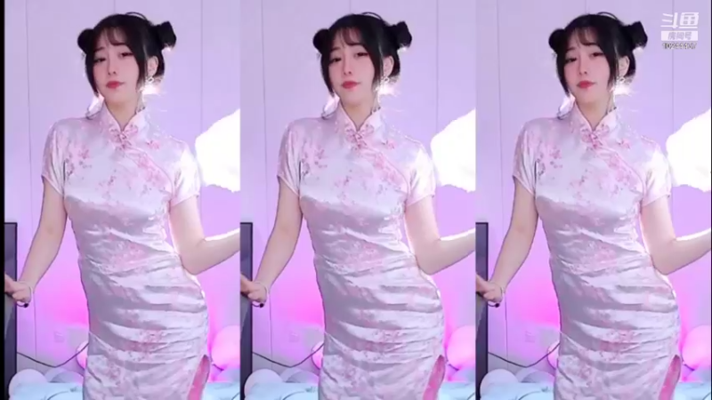 【2021-11-11 01点场】幸杏子i：旗袍双丸子头幸杏子热舞~