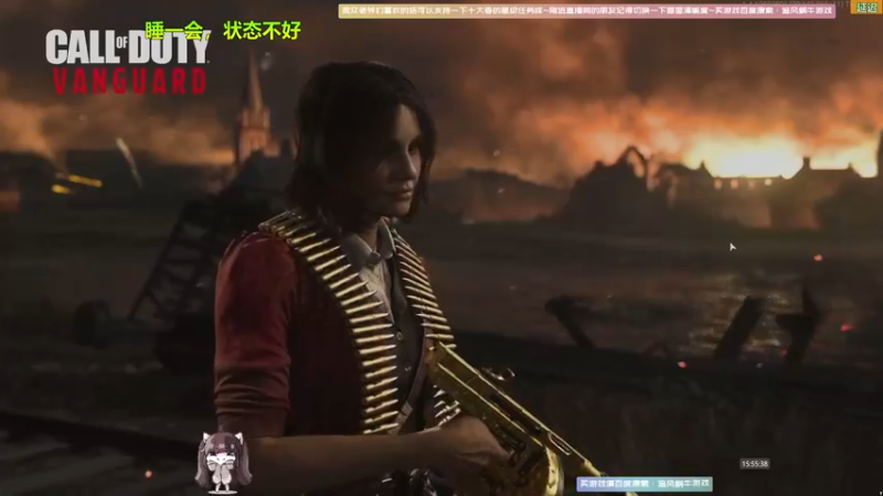 【2021-11-10 15点场】Biu十香：【斗鱼第一画质】使命召唤先锋~逃离塔科夫