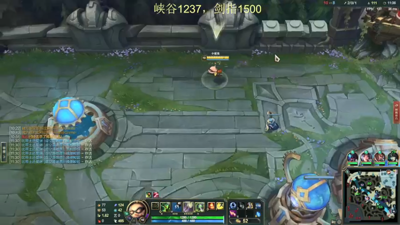 【2021-11-11 14点场】恶霸提莫：提莫老祖，1200冲1500