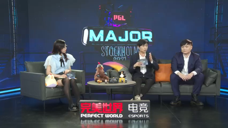 【2021-11-11 12点场】完美世界电竞频道：【重播】2021Major主舞台