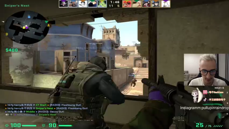 【2021-11-10 20点场】毛子Reckless：7点比賽!!!!!