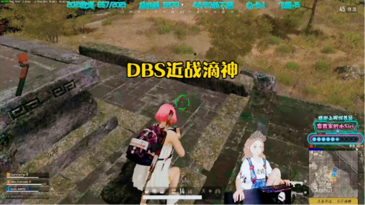 DBS近战滴神