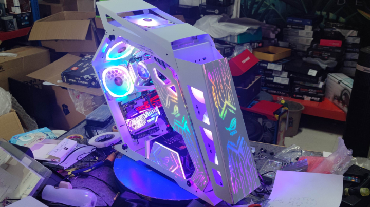 费翔大明星的主机