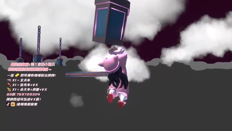 【2021-11-10 23点场】猪慢慢是懒鬼：有车位啦！嘀嘀嘀！