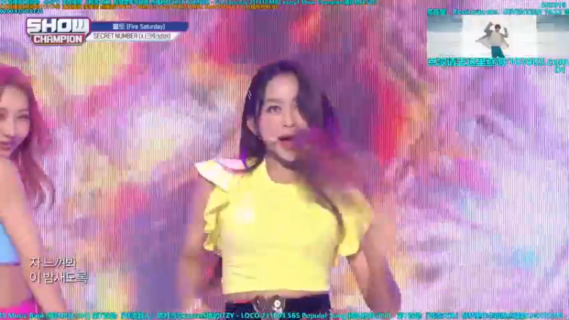 【2021-11-10 22点场】彼岸KARA：神仙小分队D&E赫海回归大发
