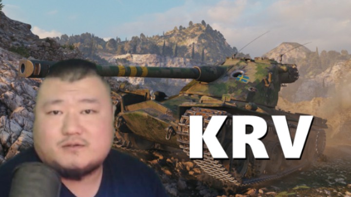 【坦克世界】拉德利KRV一波多折 节奏大师万伤小镇