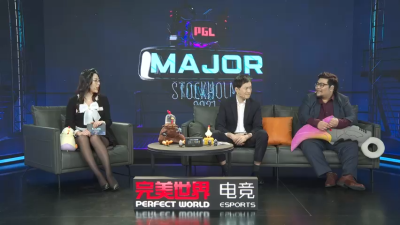 【2021-11-11 08点场】完美世界电竞频道：【重播】2021Major主舞台