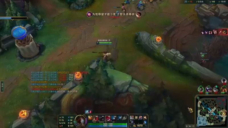 【2021-11-11 01点场】MQ丶一流稻草人三界：三界：EDGNB3W场稻草打野