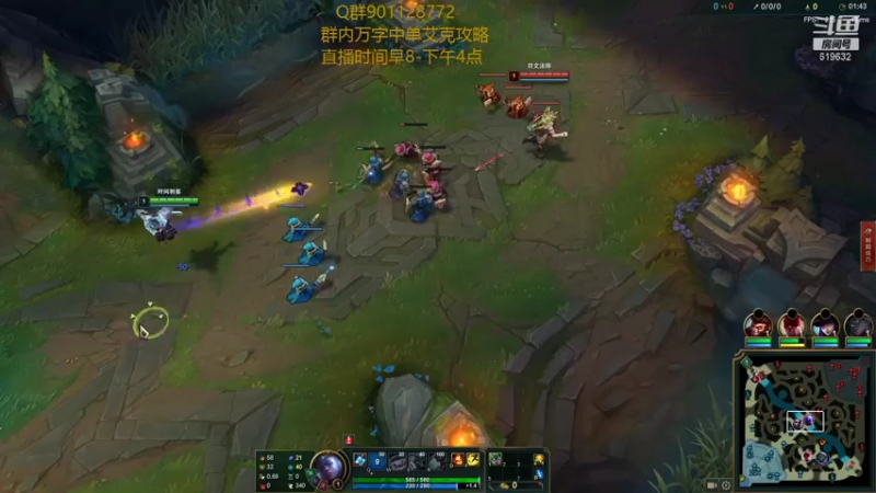【2021-11-11 11点场】浅浅Ekko：一万八千场艾克