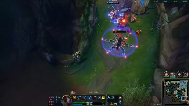 【2021-11-10 23点场】MQ丶一流稻草人三界：三界：EDGNB3W场稻草打野