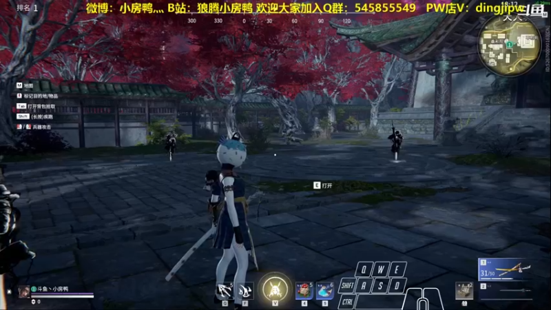 【2021-11-10 19点场】狼腾小房鸭：永劫你鸭哥在线解答技术问题~