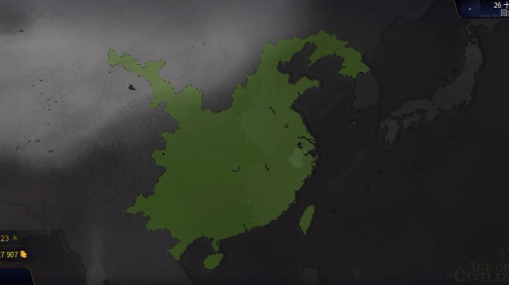 三国蜀国起死回生，人口最少经济最差，土地最少，细节翻盘
