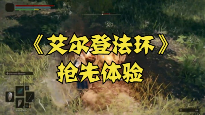 《艾尔登法环》抢先体验