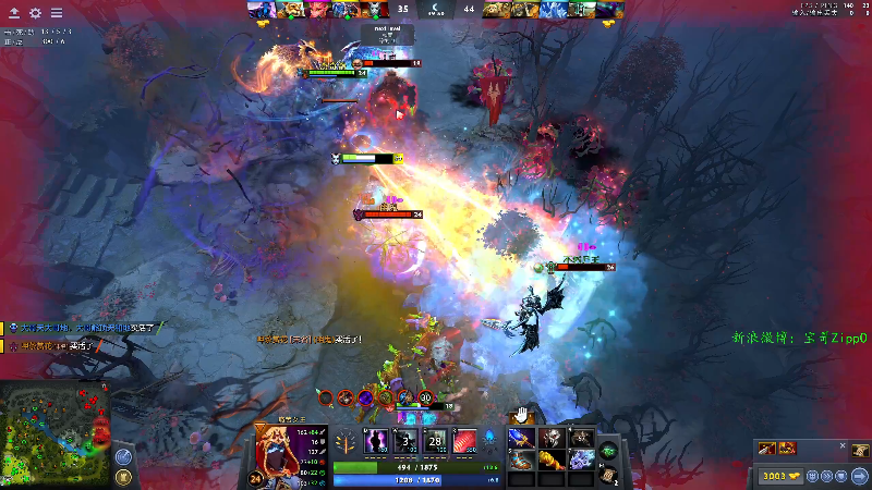 【DOTA2】ZippO宝哥的精彩时刻 20211111 00点场