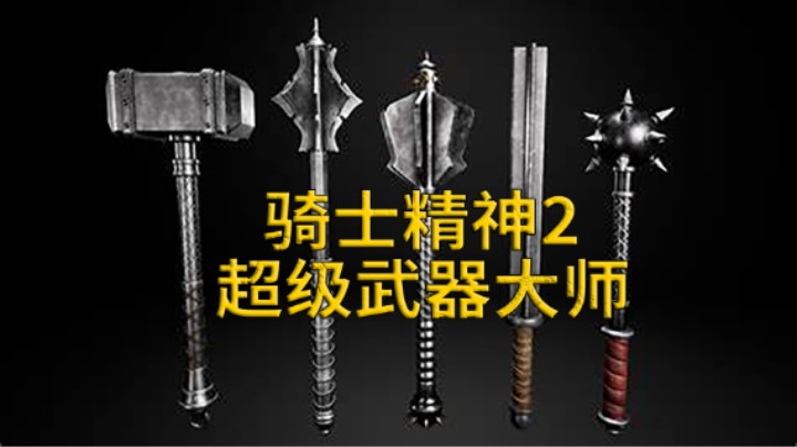 超级武器大师 骑士精神2