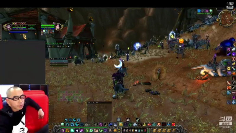 【2021-11-11 02点场】善战乄狼总：奥特兰克山谷-荣誉团