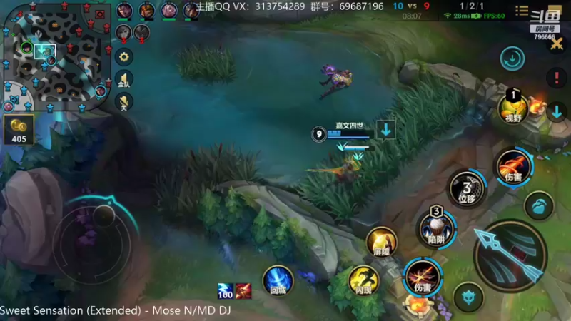 【2021-11-10 23点场】惊蜇：惊蜇：让我们来猎杀那些陷入黑暗中的人吧