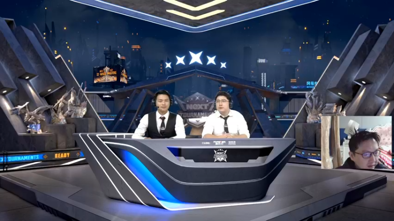 【2021-11-11 20点场】大帝LioN：NEXT小组赛~快进帝洞~大帝解说
