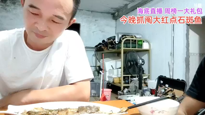 【2021-11-11 20点场】海道丶：今晚海鲜美食节目